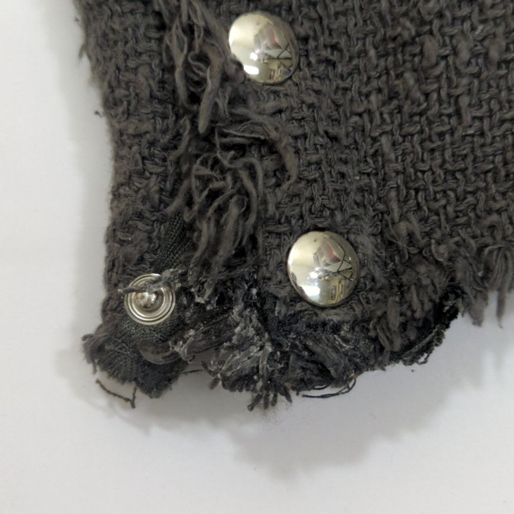 IRO Agnette Jacket In Anthracite - Picture 13 of 13